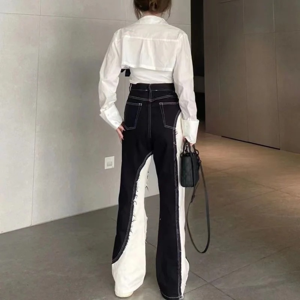 Colorblock Jeans - Picture 4 of 5